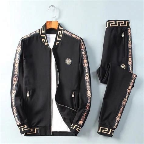 jogging versace homme|versace tracksuit men's for cheap.